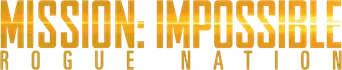 Misión imposible: Nación secreta - Logo