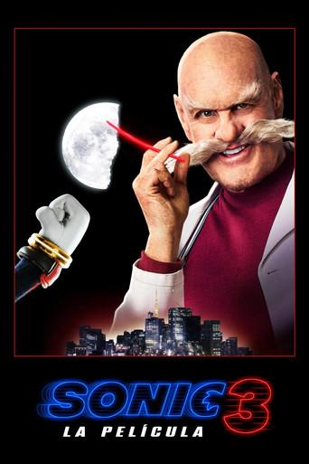 Sonic 3: La película - Poster