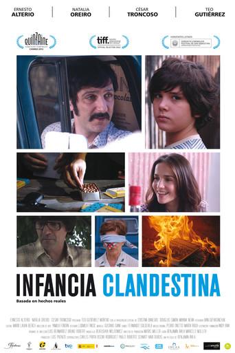 Clandestine Childhood - Poster