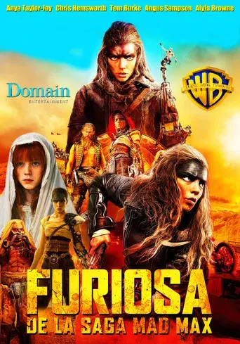 Furiosa: De la saga Mad Max - Poster