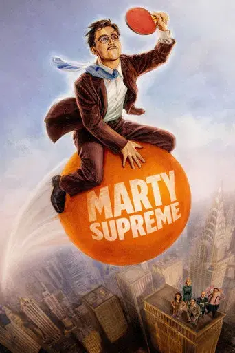 Marty Supreme - Poster