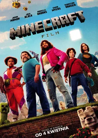 Una película de Minecraft - Poster