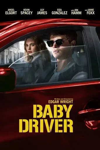 Baby Driver - Poster