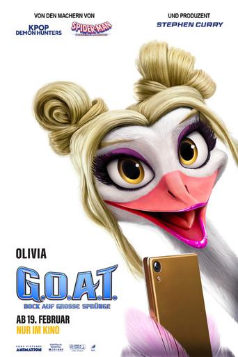 GOAT: Como cabras - Poster
