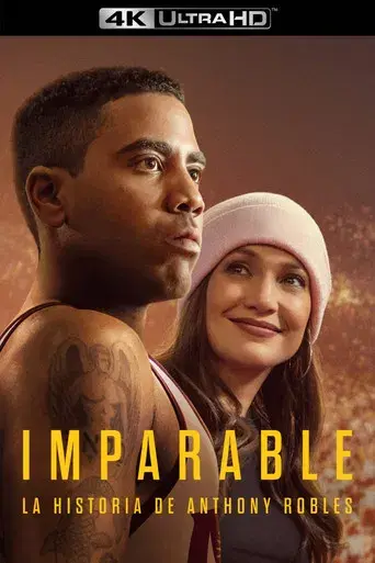 Imparable: La historia de Anthony Robles - Poster