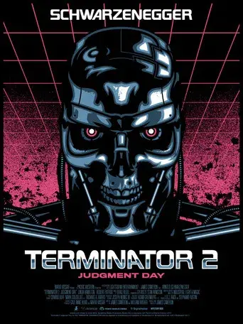 Terminator 2: El juicio final - Poster