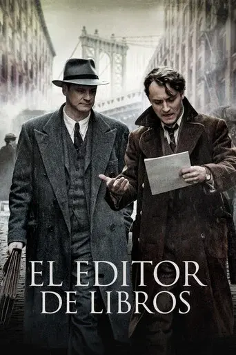 El editor de libros poster