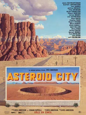 Asteroid City - Poster