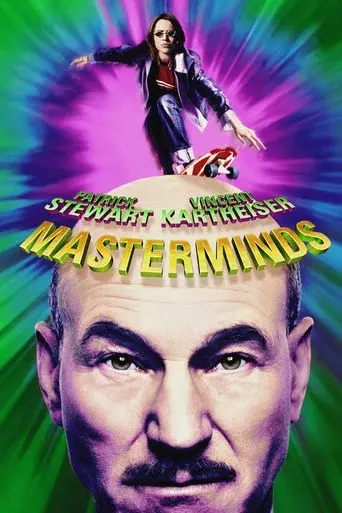 Mentes maestras poster