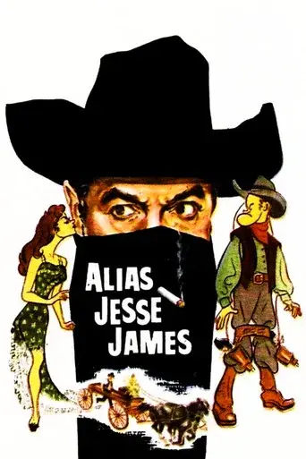 Alias Jesse James poster