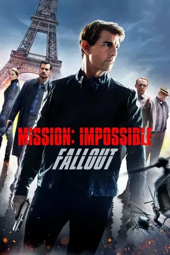 Misión: Imposible - Fallout - Poster