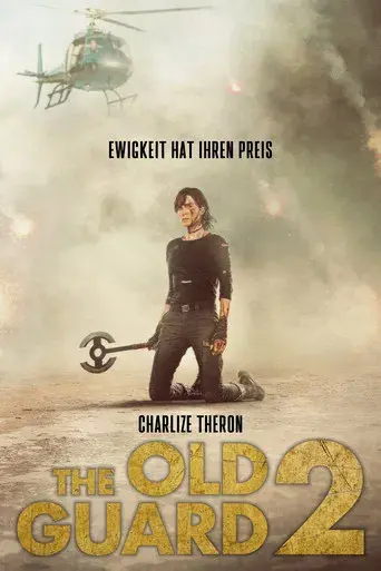 La vieja guardia 2 - Poster