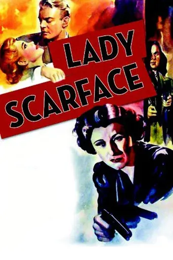 Lady Scarface - Poster