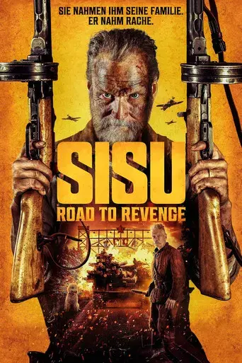Sisu: Camino a la venganza - Poster
