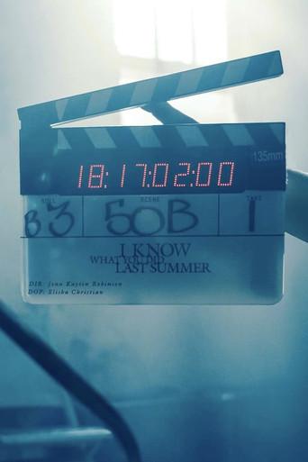 Sé lo que hicisteis el último verano - Poster