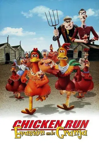 Chicken Run: Evasión en la granja - Poster