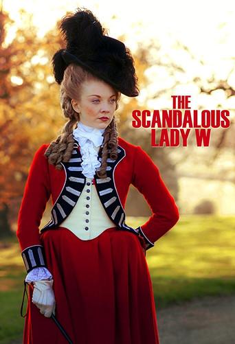 The Scandalous Lady W - Poster