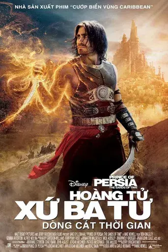 Prince of Persia: Las arenas del tiempo - Poster