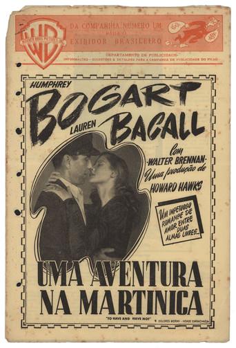 Tener y no tener - Poster