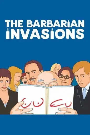 Las invasiones bárbaras - Poster