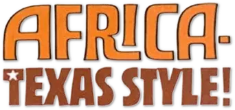 Africa: Texas Style! - Logo
