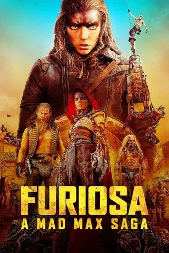 Furiosa: De la saga Mad Max - Poster