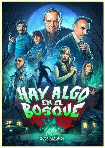 Hay algo en el bosque - Poster