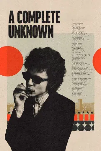 A Complete Unknown - Poster