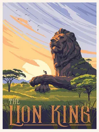 El rey león - Poster
