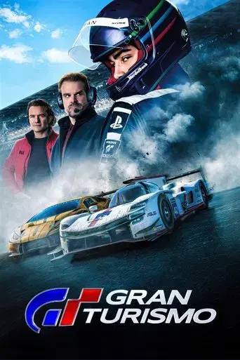 Gran Turismo - Poster