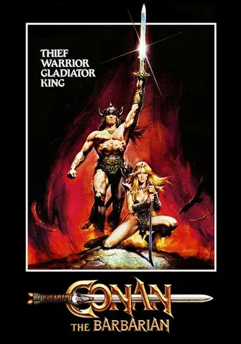 Conan, el bárbaro - Poster