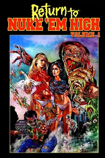 Mutantes, el regreso. Volumen 1 poster