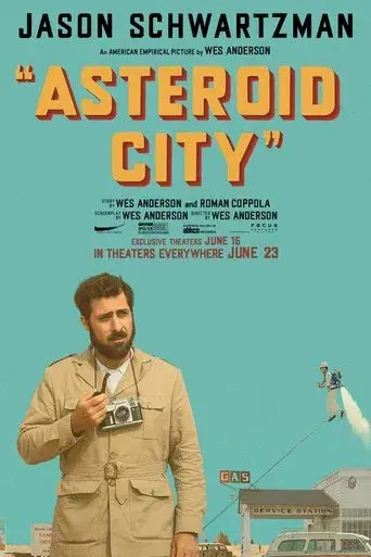 Asteroid City - Poster