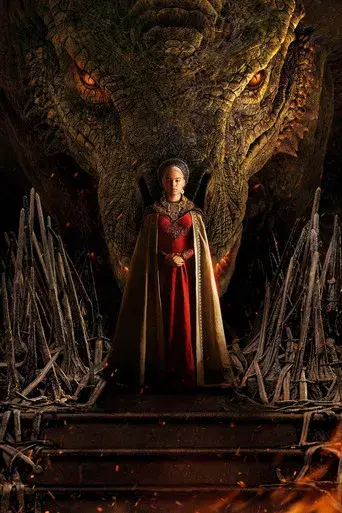 La casa del dragón - Poster