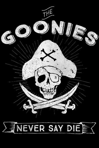 Los Goonies - Poster