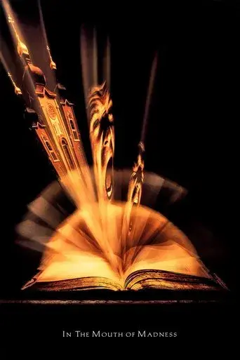 En la boca del miedo - Poster