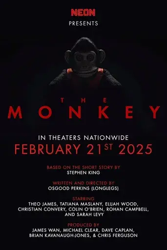The Monkey - Poster