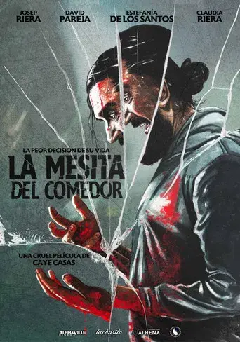 La mesita del comedor - Poster
