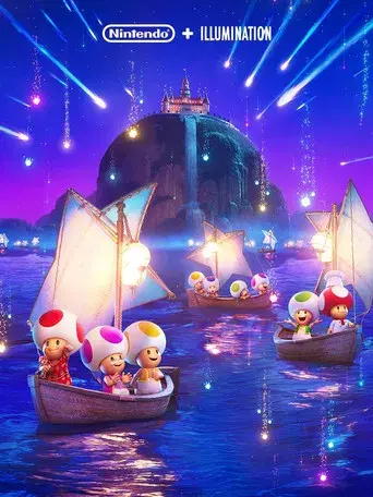 Super Mario Galaxy la película - Poster