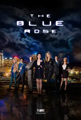 The Blue Rose - Poster