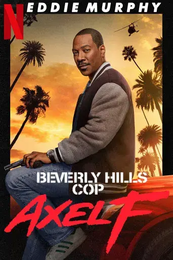 Superdetective en Hollywood: Axel F. - Poster