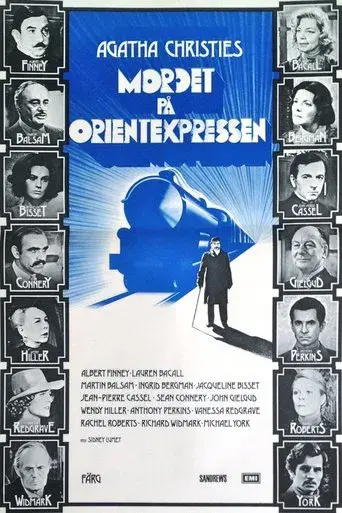 Asesinato en el Orient Express - Poster