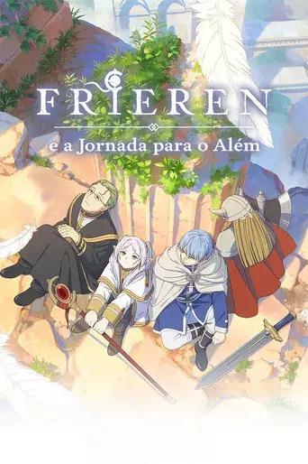 Frieren: Tras finalizar el viaje - Poster