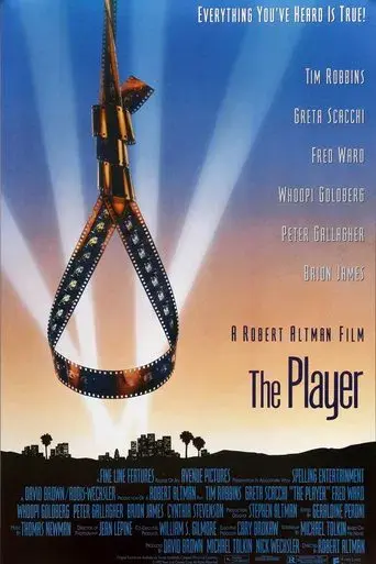 El juego de Hollywood - Poster