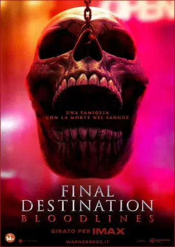 Destino final: Lazos de sangre - Poster