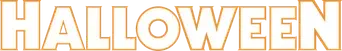 La noche de Halloween - Logo