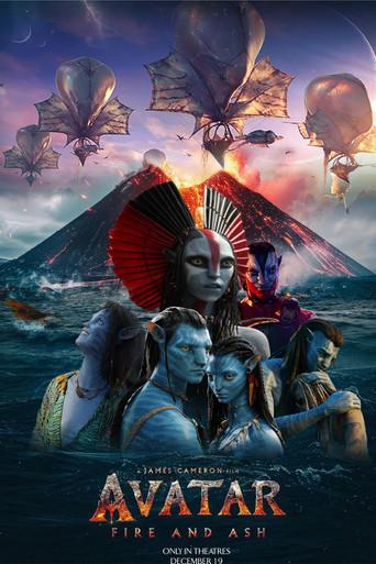 Avatar: Fuego y ceniza - Poster