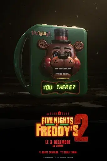 Five Nights at Freddy's 2 - Poster