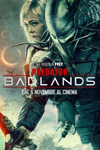 Predator: Badlands - Poster