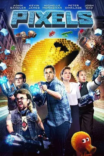 Pixels - Poster